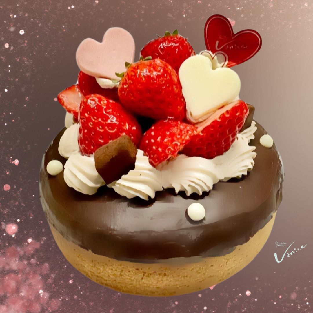 バレンタインチョコタルト