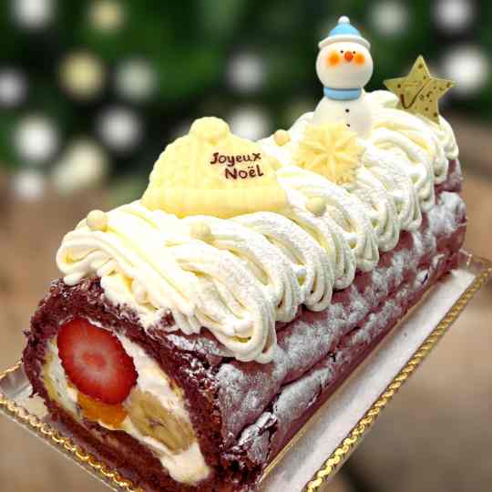 D Xmasブッシュ ド ノエル